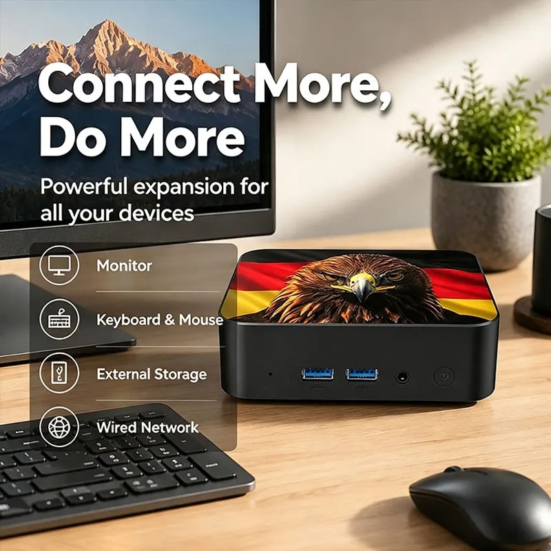 2026  Mini PC Portable Compute - đánh giá và giá Pc Gaming I9
